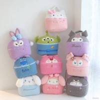 Yb3 กระเป๋าถือ กระเป๋าเครื่องสําอาง ลายการ์ตูน Lotso Kuromi Cinnamoroll สําหรับเด็กผู้หญิง Linabell StellaLou Lucifer Sullivan BY3