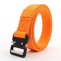 【YF】 Mens 2.5cm Width Waist Outdoor Multifunctional Training Leisure Buckle Cinto