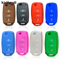 [More Suitable]อุปกรณ์เสริมในรถยนต์สำหรับ Volkswagen Vw Golf 5 Plus 6 4 Polo Sedan Bora Jetta Tiguan Passat B5 B6 Key Case สำหรับ Skoda Octavia A5