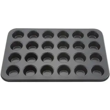 NWT Walfos Muffin/cupcake Pan Red 9x13 Silicone 12 Hole Bakeware