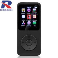 เครื่องเล่น MP3 MP4 วิทยุ FM บลูทูธ ขนาดเล็ก สําหรับเล่นกีฬา QC7311629