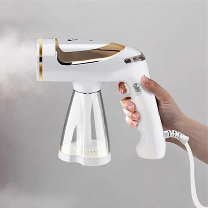 Foldable Steam Iron Garment Ironing Machine 1600W Thermostat Ironing