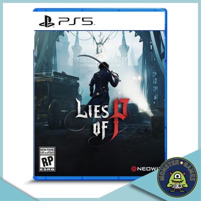 Lies of P Ps5 Game แผ่นแท้มือ1!!!!! (Lies of P Ps5)(Lies Ps5)