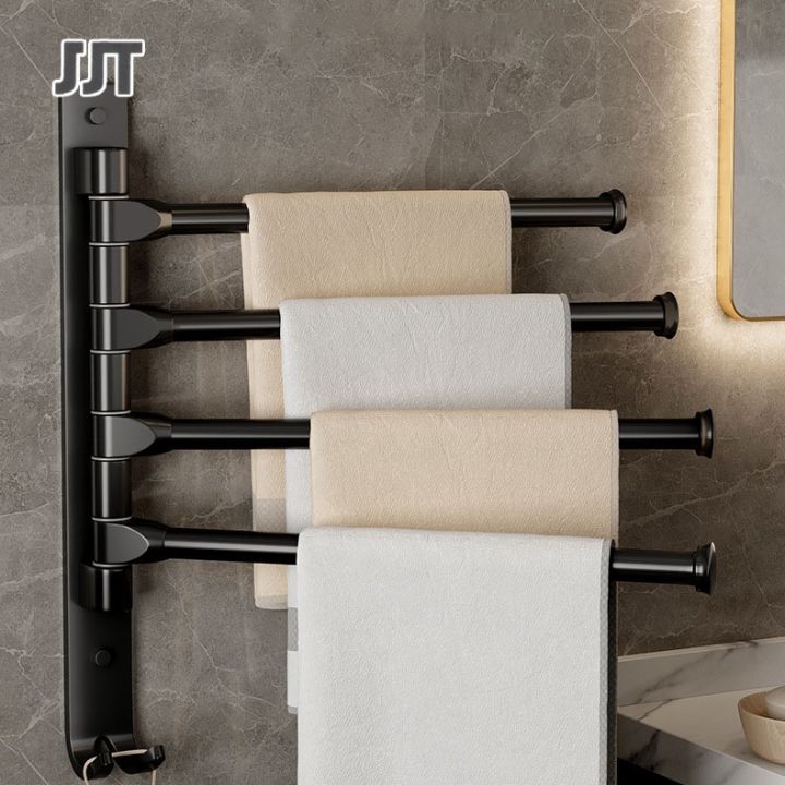 Kệ treo phòng tắm đa năng của JJT được thiết kế tiện lợi và linh hoạt để dễ dàng thay đổi và điều chỉnh theo ý của bạn. Với khả năng quay nhiều trục, bạn có thể tự do treo kệ bất kỳ vị trí nào trong phòng tắm của bạn để lưu trữ và sắp xếp sản phẩm của mình.
