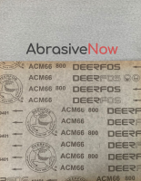 กระดาษทราย กระดาษทรายขัดแห้ง ยูรีเทน DEERFOS รุ่น ACM66 (แพ็คละ 10 ชิ้น)