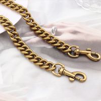 【HOT】✇♣ Aluminum chain strap bag silver gold 13mm Designer Shoulder Chain replacement Accessories Hardware 120cm