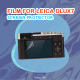 ฟิล์มกันรอยหน้าจอกล้อง Film for LEICA Dlux7 Screen Protector