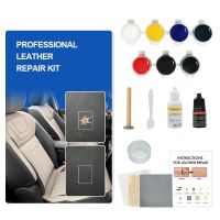 Car Liquid Leather Repair Kit Leather Skin Refurbish Tools For Car Seat Sofa Coats Holes Scratches Cracks Restoration  Furniture Protectors  Replaceme