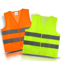 Reflective Vest Security Equipment Night Work New Arrival High Quality For Running Cycling Warning Safety Chaleco Reflectante