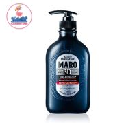 Maro 3D Volume Up Shampoo Ex 460 ml. มาโร ทรีดี วอลลุ่ม อัพ แชมพู เอ็กซ์ ผลิตภัณฑ์สำหรับเส้นผม จากญี่ปุ่น