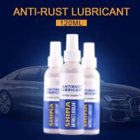 【In-demand】 Motorbike Decorations Corner 120M Anti-Rust Lubricant Rust Inhibitor Rust Remover Derusting Spray Car Maintenance Ing Ing Metal Sur Chrome Paint