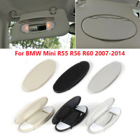 สำหรับ BMW มินิคูเปอร์ S One JCW R55 R56 R59 R57 R60 2007-2014ที่บังแดดรถยนต์กระบังแสงที่คลุมกระจกกระจกแต่งหน้าหัวปั๊มขวดแผ่นเรืองแสง