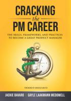 (New) หนังสืออังกฤษนำเข้า Cracking the PM Career [Paperback]