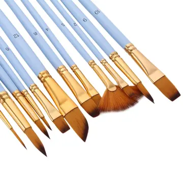 Miniature Paint Brushes Set 6pcs 1 Free Best Find Detail Paint Brushes  Model Paint Brush Set Small Tiny Oil Watercolor Acrylic Brushes 