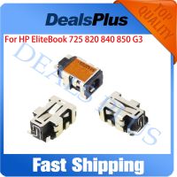 newprodects coming New DC Power Jack Connector For HP EliteBook 725 820 840 850 G3 Charging Port Plug Socket