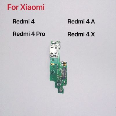 【☊HOT☊】 nang20403736363 ไมโครโฟนโมดูล USB ชาร์จพอร์ตบอร์ดเฟล็กซ์แท่นสายชาร์จตัวเชื่อมต่อสำหรับ Xiaomi Redmi 4 4pro 4x 4a โทรศัพท์