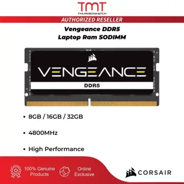  Buy Corsair Vengeance DDR5 SODIMM 8GB (1x8GB) DDR5