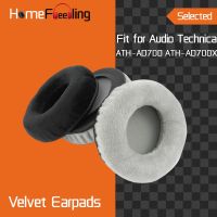 ✜ Homefeeling Earpads for Audio Technica ATH AD700 AD700X Headphones Earpad Cushions Covers Velvet Ear Pad Replacement