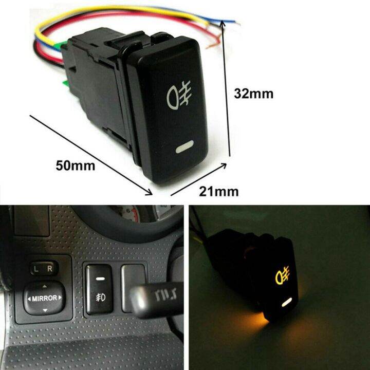 10x-4-pole-12v-push-button-switch-with-led-background-indicator-lights-for-fog-lights-drl-led-light-bar-33x22mm