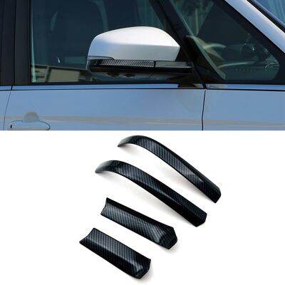 For 2022 Toyota Voxy Noah 90 Series Side Rearview Mirror Decoration Strip Cover Trim Sticker Styling Carbon Fiber