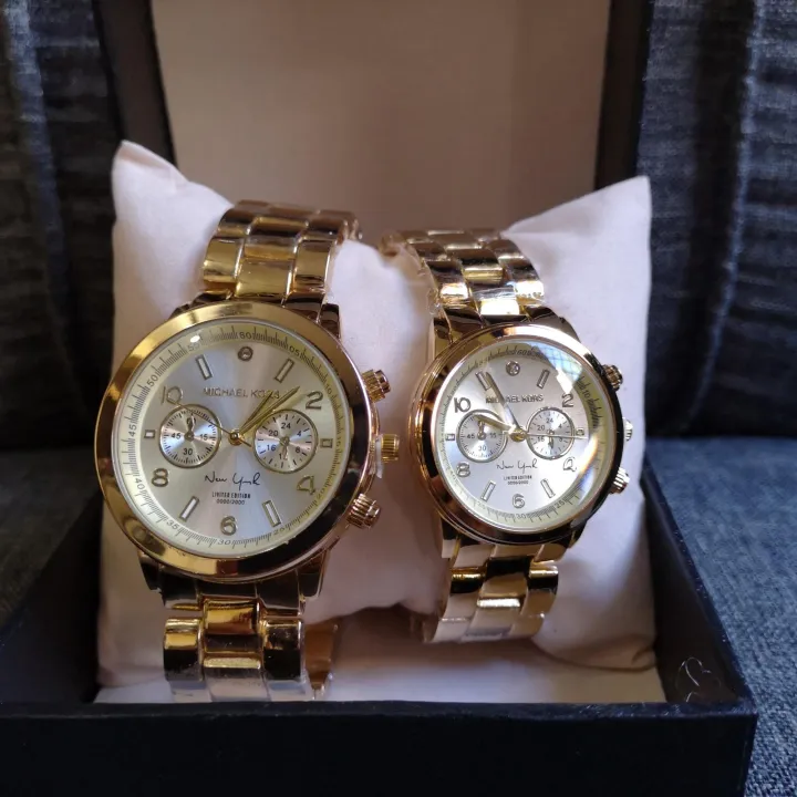 Limited Edition Michael Kors Bradshaw New York Couple Watch | Lazada PH