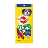 โปรค่าส่งฟรี!เก็บคูปอง เพดดิกรี ชิกเก้น แรป 25 กรัม x 3 ซอง Pedigree Chicken Wrap 25 g x 3 อาหารสุนัขส่งฟรี อาหารหมาถูกๆ เก็บเงินปลายทาง