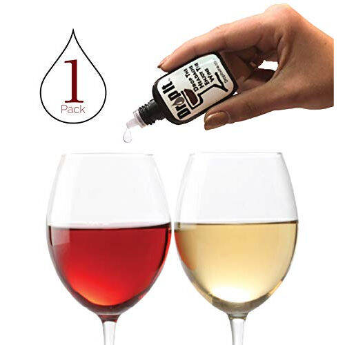 Drop It Drop The Headache Enjoy The Wine Drop It Wine Drops, 1 Pack –  Natural