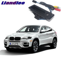 LiandLee รถ Trunk Handle ด้านหลังที่จอดรถกล้องสำหรับ BMW X6 E71 2008 ~ 2014