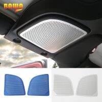 BAWA Aluminium Alloy Speaker Decoration Mesh Interior Mouldings for Jeep Wrangler JK 2015 2016 2017 Interior Accessories