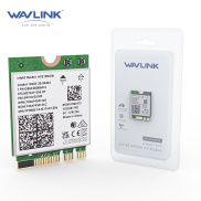 WAVLINK WiFi 6E Wireless Card, Intel AX210 Tri