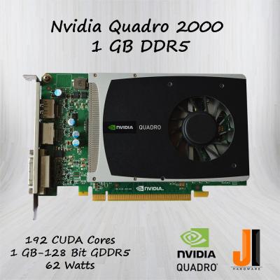 Nvidia Quadro 2000 (Second hand)