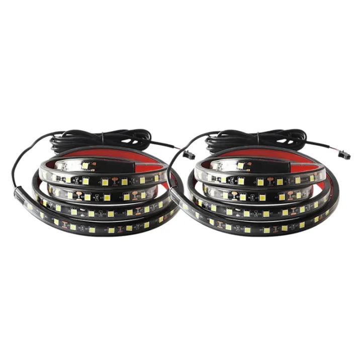 2pcs-60-inch-150cm-car-led-tailgate-light-bar-180-led-pickup-light-bar-truck-brake-strip-pickup-led-tailgate-light-bar