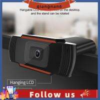 QIANGNAN6 360 ° หมุนแล็ปท็อป720P USB 2.0กล้องคอมพิวเตอร์ PC กล้องเว็บแคมไมค์คลิป-บน HD 1080P