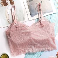 191007 Little Fairy Lace Sling Wrapped Chest Beautiful Back Bottoming Underwear Tube Top