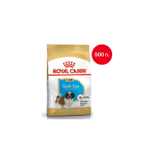 Royal Canin Shih Tzu Puppy 500g อาหารเม็ดลูกสุนัข พันธุ์ชิห์สุ อายุต่ำกว่า 10 เดือน (Dry Dog Food, โรยัล คานิน)(ส่งฟรี)(พร้อมส่ง!!!)