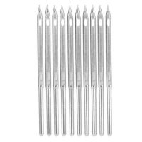 ♗ 10pcs Sewing Machine Needle Durable Steel Burr Free Embroidery Machine Needle Set 2mm needle shank for GK9 Home 5cm