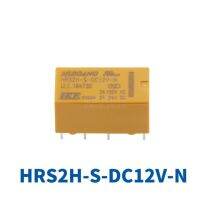 HRS2H-S-DC12V 8 Pins 2A 120 VAC 24 VDC 1ตัว