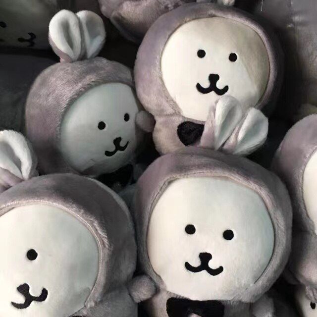 ตุ๊กตาของเล่นตุ๊กตาหมีตัวการ์ตูนน่ารักจากญี่ปุ่นน่ารักของขวัญเด็กผู้หญิงใหม่