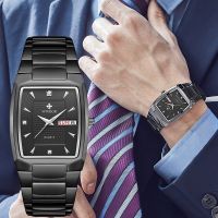 {zhiyun Watchshop}ผู้ชาย39; S นาฬิกาข้อมือ2022 WWOOR แบรนด์หรูนาฬิกาควอทซ์กันน้ำธุรกิจชายวันที่นาฬิกาสบายๆแฟชั่นสีดำ Relógio Masculino