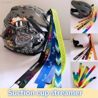 ▥™✉ Motorcycle helmet suction cup buckle strap Dirty braid Childrens helmet decoration braid Fashion helmet strap