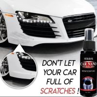 hot【DT】 100ml Car Scratch Repair Spray Interior Restorer Repairing Paint Agent