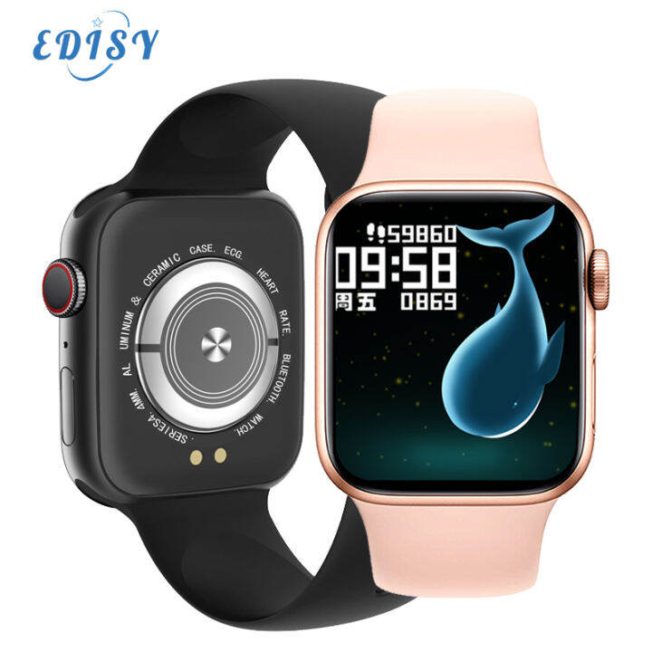 T500 PLUS Smart Watch Men Wome 2021 Bluetooth Custom Watch Face Women