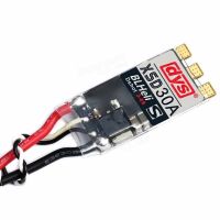 【SALE】 spechassgibrna19 DYS XSD 30A 3-6S ESC BLHeli_S DSHOT ESC Dshot600ตัวควบคุมความเร็วสำหรับสำหรับแข่ง FPV โดรน Quadcopter