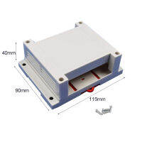 1ชิ้น PLC 115X90X40Mm ตราสารพลาสติกที่อยู่อาศัยเชลล์กล่องควบคุมอิเล็กทรอนิกส์ตรวจสอบโครงการกรณีโมดูล Circut จำหน่าย