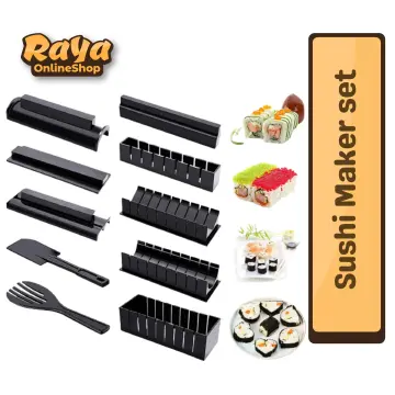11Pcs Sushi Making Kit Sushi Maker Kit with Sushi Cutter Sushi