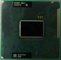 จัดส่งฟรี Intel Pentium CPU SR0J1 B980 SROJ1 B980 2.4G 2M HM65 HM67 100 Chips IC Processor แล็ปท็อป B 980 1