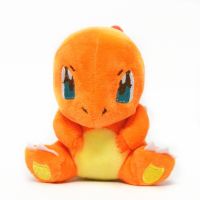 [HOT ZHLSWKCXKLKWHG 543] TAKARA TOMY Pokemon 13ซม. Charmander Plush ของเล่นตุ๊กตาของเล่นภาพยนตร์ญี่ปุ่น Charmander อะนิเมะตุ๊กตาวันเกิดคริสต์มาสของขวัญเด็ก