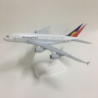 JASON TUTU 20cm Philippines Airbus A380 Plane Model Airplane Model Aircraft Model 1:300 Diecast Metal planes toys Gift Collect