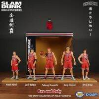 สแลมดังก์ การแข่งขันระดับประเทศ ฉบับภาพยนตร์ ห้าเสือของทีม Xiangbei ถนนดอกไม้ซากุระ Rukawa Kaede มิยางิเรียวตะ