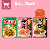 Gia vị rắc cơm Nhật Bản Marumiya cho bé gói 28g thumbnail